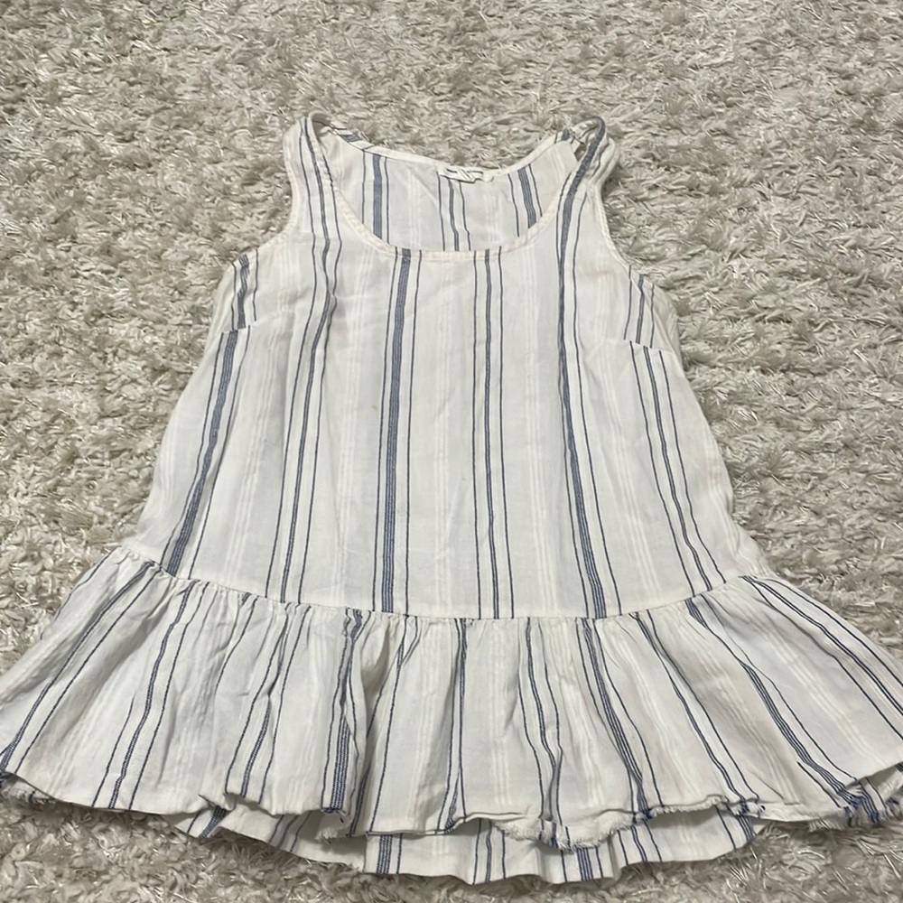 Adorable peplum tank